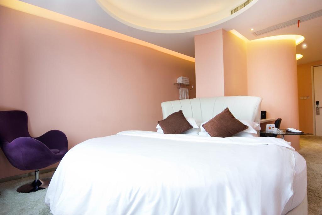 Taizhou Aix Huangyan Hotel Екстериор снимка