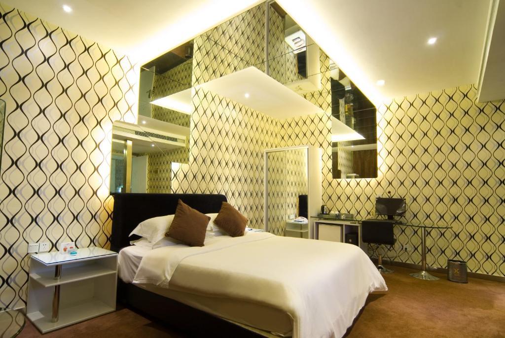 Taizhou Aix Huangyan Hotel Екстериор снимка