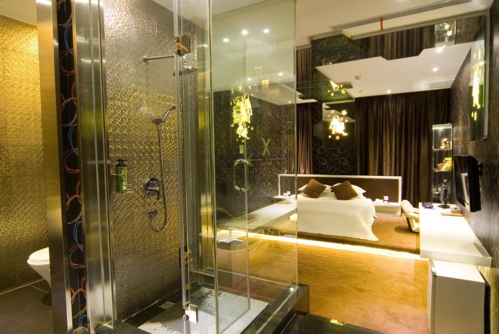 Taizhou Aix Huangyan Hotel Стая снимка