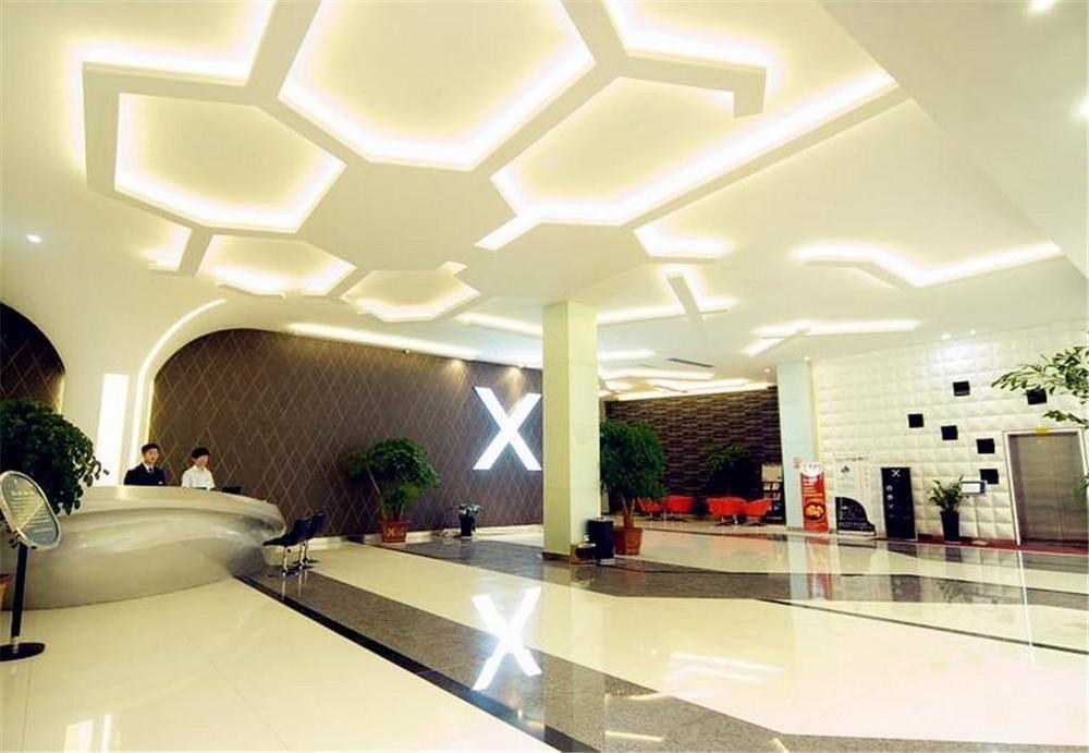 Taizhou Aix Huangyan Hotel Екстериор снимка